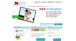 Desktop Screenshot of chigwellmedicalcentre.co.uk